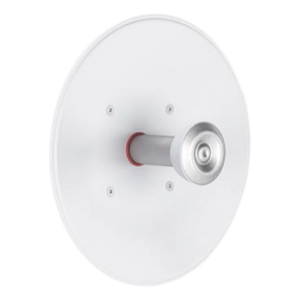 Paquete de 2 antenas UltraDish de 24.4 dBi, conector tipo Twistport y montaje innovador, 5180 - 6775 MHz