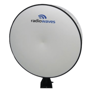 Antena direccional, Dimensiones (4 ft), Ganancia 41 dBi, 10.7-11.7 GHz,Conector circular para equipo B11 de mimosa, Montaje y radomo ya incluido.
