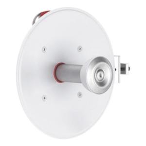 Paquete de 2 antenas UltraDish de 21.2 dBi, conector tipo Twistport y montaje innovador, 5180 - 6775 MHz