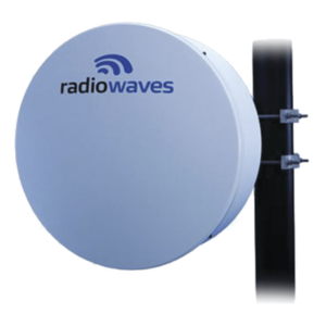 Antena Direccional, Dimensiones (2 ft), 10.7-11.7 GHz, 2 Conectores N-hembra, Ganancia 34dBi, Radomo y montaje incluido