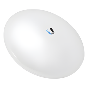NanoBeam airMAX AC GEN2 CPE hasta 450 Mbps, 5 GHz ( 5150 - 5875 MHz) con antena integrada de 19 dBi