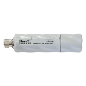 (Groove 52) Cliente y PtP en 2.4 y 5GHz 802.11 a/b/g/n Conectorizado, Hasta 500mW