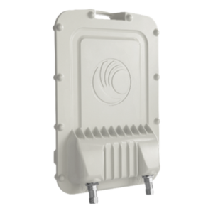Backhaul radio conecterizado, 4.9-6.05 GHz PTP/HCMP/ 450 Mbps Reales, incluye fuente avanzada AC/DC / Hasta + 80 km - (C050067H008C)