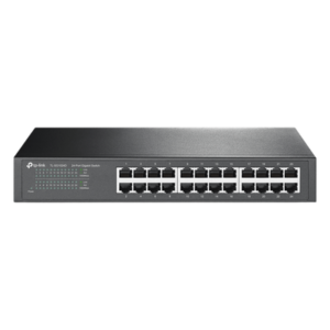 Switch Gigabit no administrable de 24 puertos 10/100/1000 Mbps para escritorio/rack