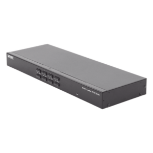 Switch Para Monitor KVM de 8 Puertos VGA, Permite el Acceso y Controla Hasta 8 Computadoras Desde Una Sola Consola (Teclado, Ratón y Monitor).