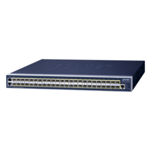 Switch Administrable L3, 46 puertos SFP, 2 puertos Combo TP/SFP, 4 puertos 10G SFP+