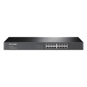 Switch Gigabit no administrable de 16 puertos 10/100/1000 Mbps para rack