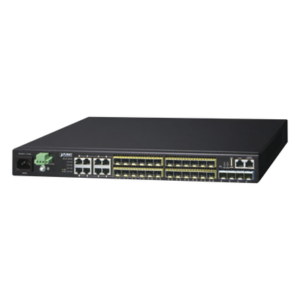 Switch Core Capa 3, 24 Puertos SFP 100/1000X, 8 Puertos Compartidos Gigabit Ethernet, 4 Puertos SFP de 10 Gbps