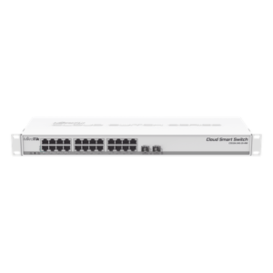Cloud Smart Switch, 24 puertos Gigabit, 2 puertos SFP+ SwitchOS