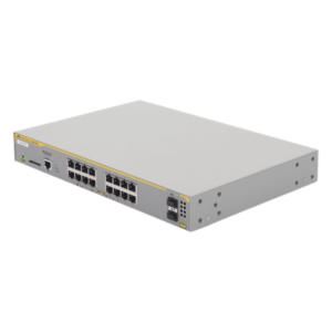 Switch Administrable Capa 3, 16 puertos 10/100/1000 Mbps + 2 puertos SFP Gigabit