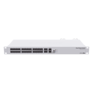 Cloud Router Switch, Sistema Operativo Dual 24 Puertos 10G SFP+, 2 Puertos 40G QSFP+