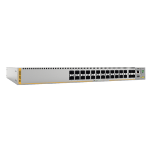 Switch de fibra óptica capa 3, 28 puertos 100/1000X SFP Gigabit