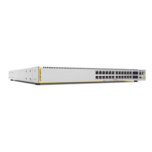 Switch Stackeable Capa 3, 24 ptos Gigabit, 4 ptos SFP+ 10G, Fuentes HOT SWAP