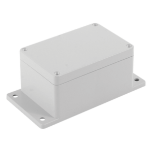 Gabinete Plástico para Exterior (IP65) de 115 x 88 x 55 mm Cierre por Tornillos.