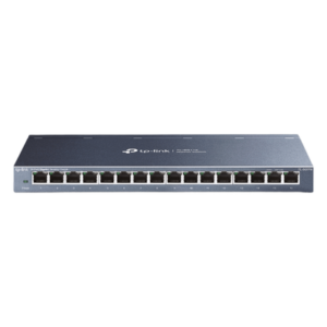 Switch Gigabit no administrable de 16 puertos 10/100/1000 Mbps para escritorio