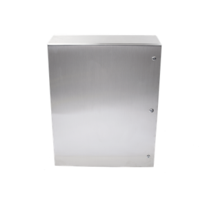 Gabinete de Acero Inoxidable IP66 Uso en Intemperie (800 x 1000 x 300 mm) con Placa Interna Galvanizada.