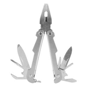 Pinza Plegable de Bolsillo con 6 Funciones.