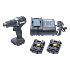 Rotomartillo/Taladro Inalámbrico SIN CARBONES, Broquero de 1/2", 1,700 RPM, 18VâŽ“, Torque: 40 N.m C/2 Bat. (1.5Ah) y Cargador.
