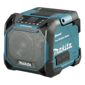 Bocina y Reproductor de Música (12 o 18 Vcc) USB/BlueTooth con Pantalla LCD.
