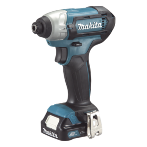 Atornillador de Impacto, entrada hexagonal de ¼&rdquo;. 2 baterías de 12v de 1.5 amperes y cargador.