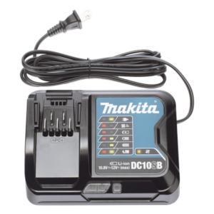Cargador para batería de litio Makita de 12v.