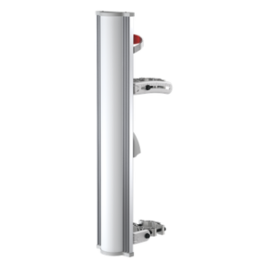 Antena sectorial de 100 grados, 20 dBi, 5150-5850 MHz , desempeño Carrier Class, integra BackShield para evitar lóbulos laterales