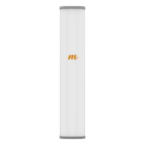 Antena Sectorial MIMO 4X4 de 45 &ordm;, 4.9 - 6.4 GHz, IP55, Ganancia de 22 dBi, 4 Conectores N-hembra, Montaje y Jumper tipo N incluido.