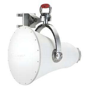 Antena direccional UltraHorn™ 5180-6775 GHz MHz, 24 dBi, ultra rechazo al ruido, conexión a radio sin pérdida y transmisión altamente direccional sin lóbulos laterales