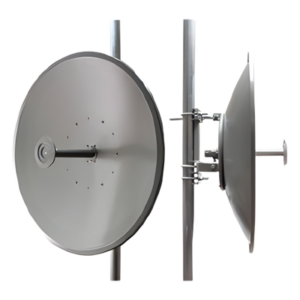 Antena para enlaces Carrier Class, Frec. 4.9 - 5.9 GHz Ganancia 32 dBi, Dimensiones 92.7 cm / Peso 10 kg