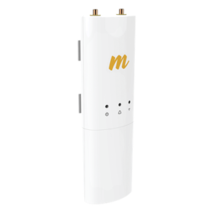 Radio Estación Base de hasta 500 Mbps, Frecuencia de 4.9-6.4 GHz, IP67, 2x2:2 MIMO, Monitoreo a través de la nube, Adaptación automática al entorno.