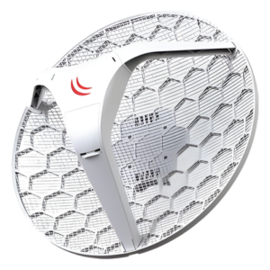 (LHG 5) Cliente y PtP en 5 GHz 802.11 a/n, Antena Integrada de 24.5dBi, Hasta 316mW de Potencia.