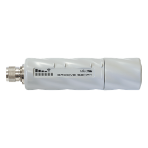 (GrooveA 52) Punto de Acceso, Doble Banda (2.4 ó 5 GHz) 802.11 a/b/g/n, Hasta 500mW, Incluye Antena Omnidireccional de 6 dBi.