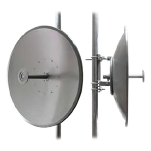 Antena para enlaces Carrier Class, Frec. 3.3 - 3.8 GHz Ganancia 29 dBi