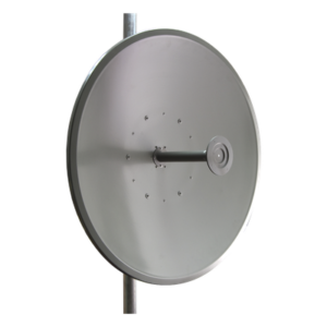 Antena para enlaces Carrier Class, Frec. 3.3 - 3.8 GHz Ganancia 25 dBi
