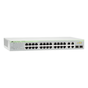 Switch WebSmart de 24 puertos 10/100 Mbps + 2 puertos 10/100/1000 Mbps + 2 SFP Gigabit Combo