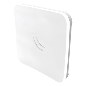 (SXTsq Lite2) Cliente y PtP en 2.4 GHz, 802.11b/g/n con Antena Integrada de 10 dBi, Hasta 1000 mW de Potencia.