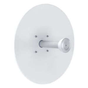 Paquete de 5 antenas StarterDish de 27 dBi con conexión directa para C5X, IS-5AC, PS-5AC y IS-M5, peso ligero, lobulos laterales reducidos, 5150 - 5950 MHz
