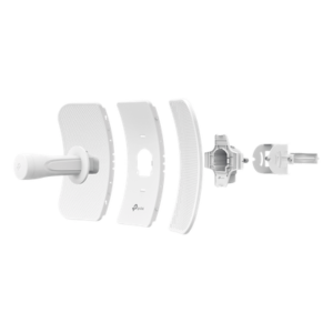 CPE de Exterior de 5 GHz a 300Mbps, Antena direccional de 23dBi, potencia de 27 dBm, PoE pasivo