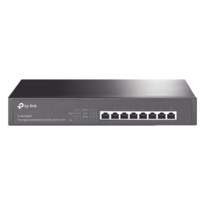 Switch Gigabit PoE+ no administrable de 8 puertos 10/100/1000 Mbps, para escritorio