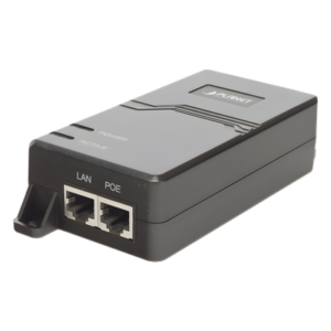 Inyector 802.3bt de 60W en 4-Pares UTP, Compatible con 802.3af/at Gigabit 10/100/1000 Mbps