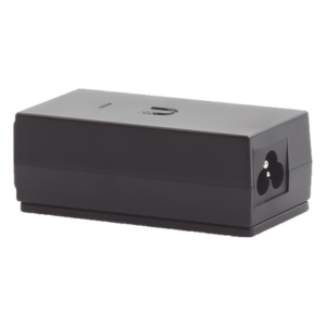 Adaptador PoE Ubiquiti de 24 VDC, 0.5 A con puerto Gigabit, compatible con airGateway