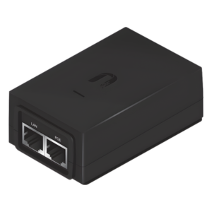 Adaptador PoE Ubiquiti de 24 VDC, 1.25 A con puerto Gigabit