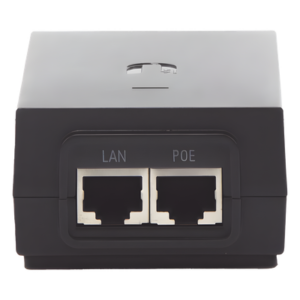 Adaptador PoE Ubiquiti de 24 VDC, 1.0 A, para airFiber X
