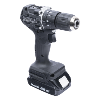 Rotomartillo/Taladro Inalámbrico SIN CARBONES, Broquero de 1/2", 1,700 RPM, 18V⎓, Torque: 40 N.m C/2 Bat. (1.5Ah) y Cargador. - Imagen 4