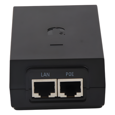 Adaptador PoE Ubiquiti de 24 VDC, 1.25 A con puerto Gigabit - Imagen 2