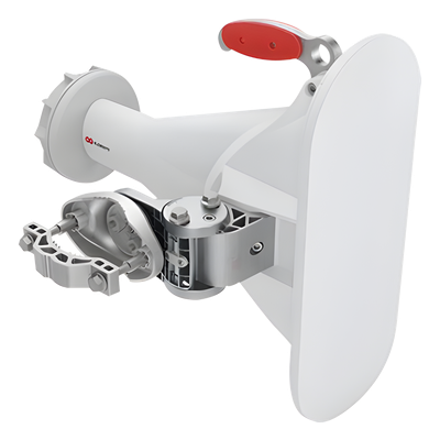 Antena asimétrica de 90° (90°H 25°V) 16 dBi tipo cuerno 5180-6000 MHz altamente eficiente, sin cables, sin perdidas, sin lóbulos listas para TwistPort - Imagen 2