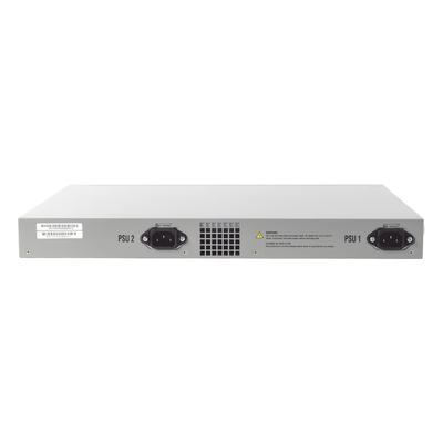 Switch PoE+ Stackeable Capa 3, 48 puertos 10/100/1000 Mbps + 4 puertos SFP+ 10 G, hasta 740 W, fuente redundante - Imagen 5