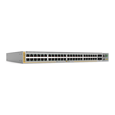 Switch Inteligente Empresarial para Distribución, PoE+, Stackable, Capa 3, 24 puertos Gbps + 4 puertos SFP+ 10 G, 740 W, Doble fuente PSU, Serie x530L - Imagen 2