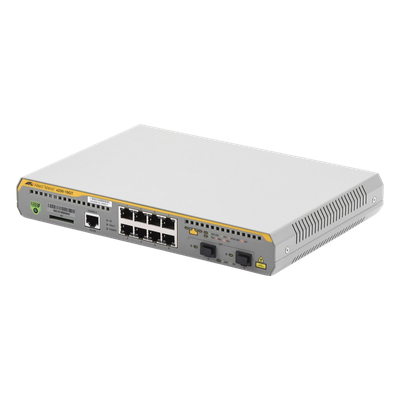 Switch Administrable Capa 3, 8 puertos 10/100/1000 Mbps + 2 puertos SFP Gigabit - Imagen 2