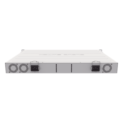 (CRS354-48G-4S+2Q+RM) Cloud Router Switch 48 puertos Gigabit Ethernet, 4 puertos SFP+ 10G, 2 puertos QSFP+ 40G, Montaje en Rack - Imagen 2